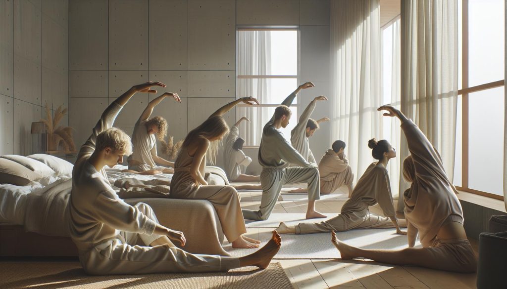 Stretching Mattutino: Riattiva il Corpo al Risveglio