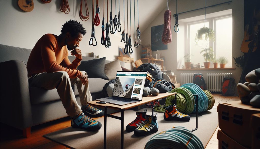 Negozio Online Arrampicata: Acquista Comodamente da Casa