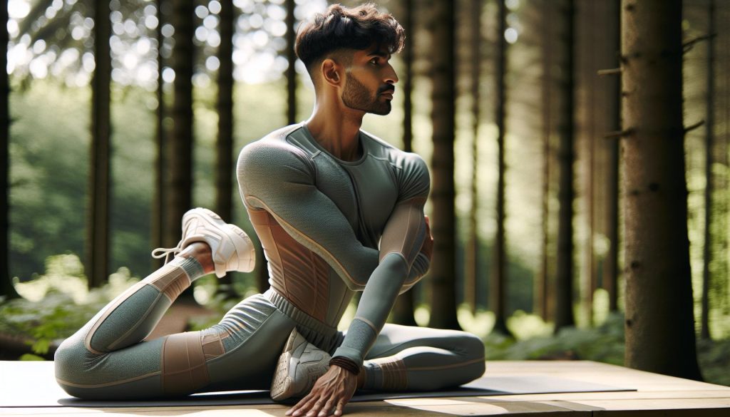 Esercizi Di Stretching Illustrati: Visual Guide