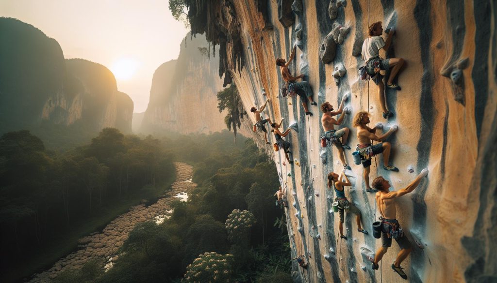 Vandea Arrampicata Mappa: Guida Completa dei Migliori Spot