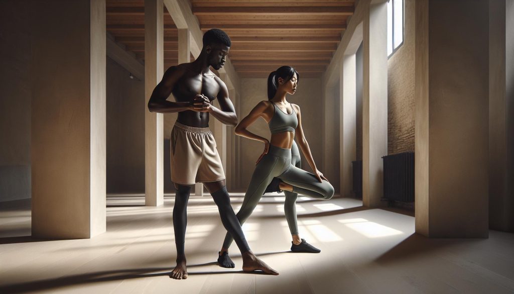 Stretching Di Coppia: Connessione e Flessibilità