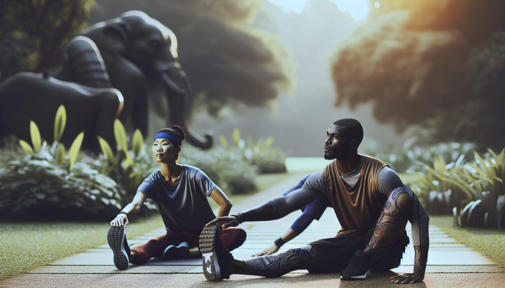 Stretching Femorali: Allunghi Potenti per Gambe Atletiche