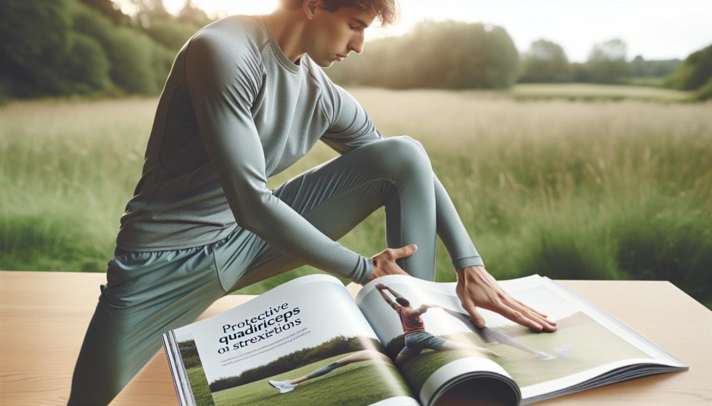 Stretching Quadricipite Senza Sforzare: Protezione