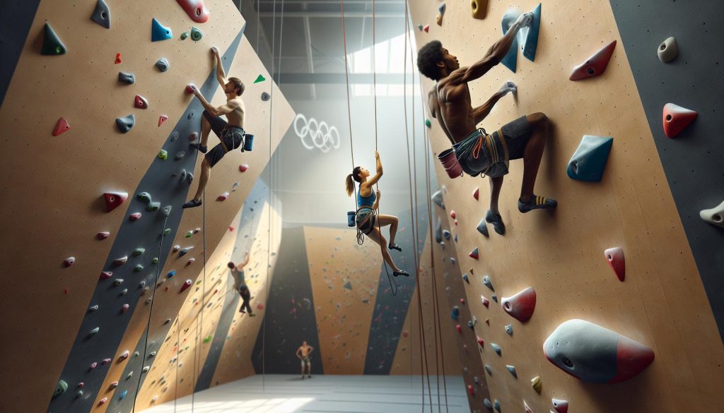 Arrampicata Sportiva Combinata Olimpiadi: Vinci Come i Campioni