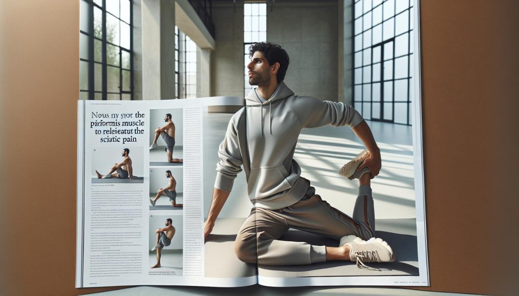 Stretching Piriforme Seduto: Sciatica Alleviata Subito