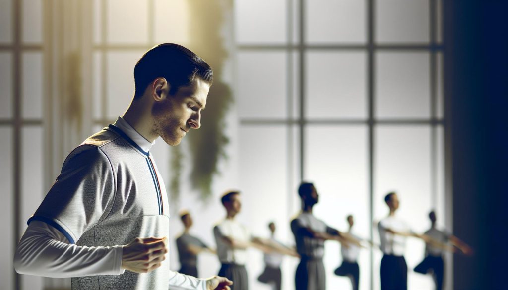 Stretching Ischiocrurali In Piedi: Semplicità