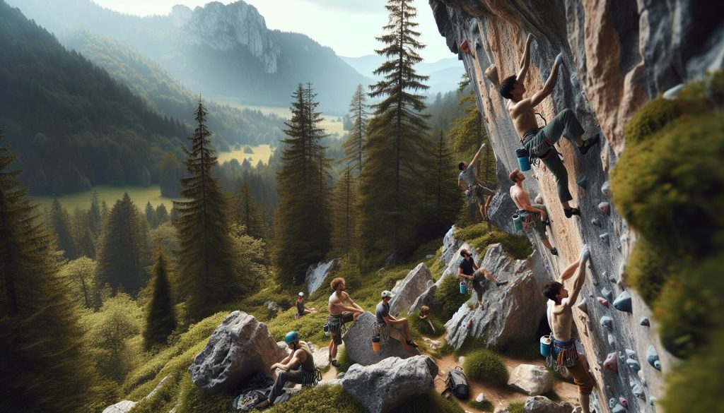 Arrampicata Outdoor: Affrontare la Natura