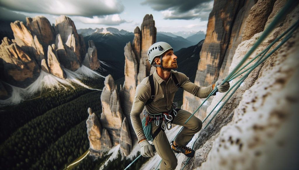 Campanile di Val Montanaia Arrampicata: Leggenda