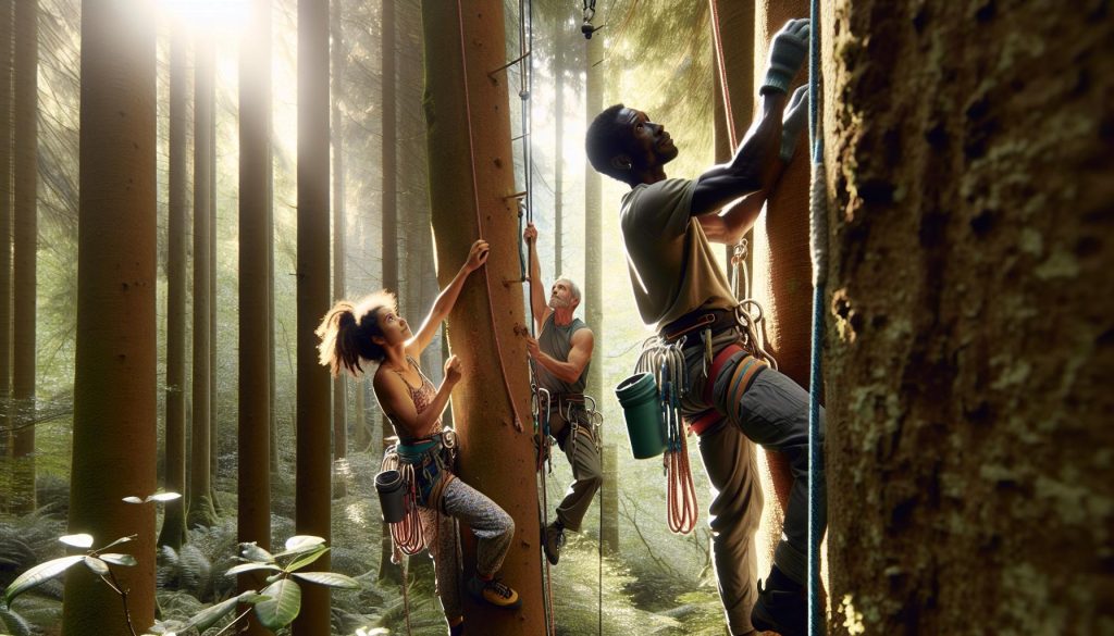 Arrampicata Alberi: Libertà Verticale