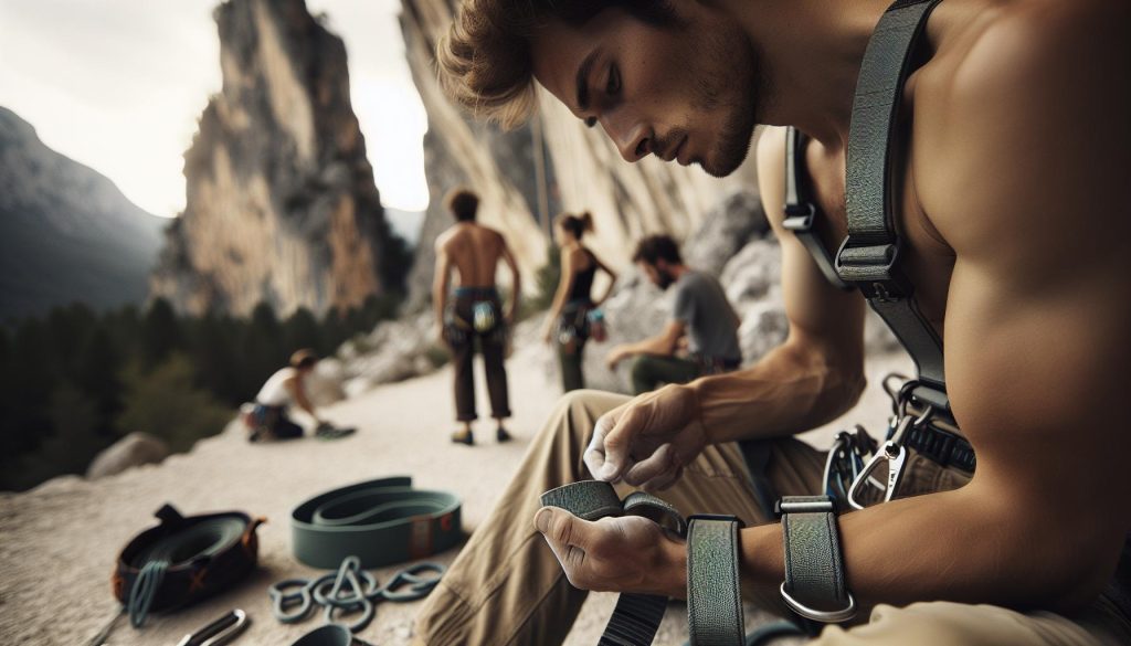 Fettuccia Arrampicata: Protezione Robusta e Versatile