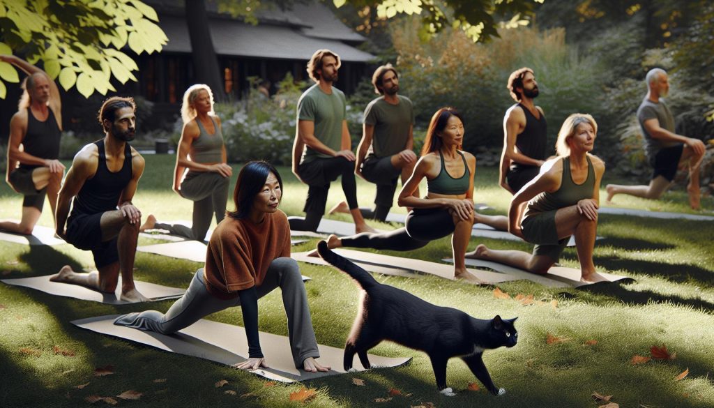 Cat Stretching: Flessibilità Felina Facile