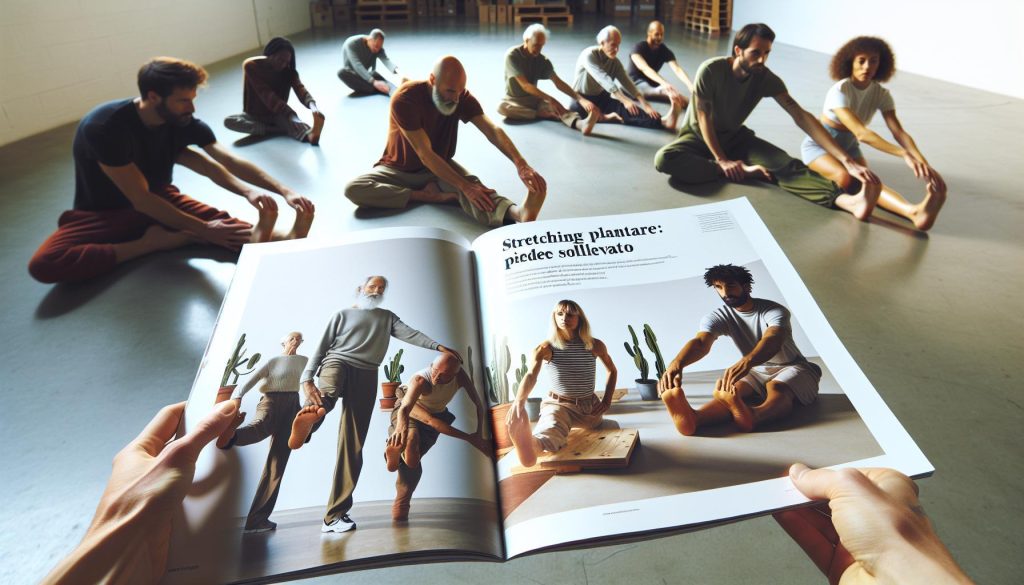 Stretching Plantare: Piede Sollevato