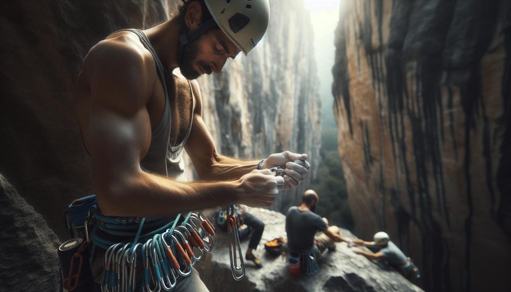 Rinvii Arrampicata: Guide Essenziali per la Tua Ascesa