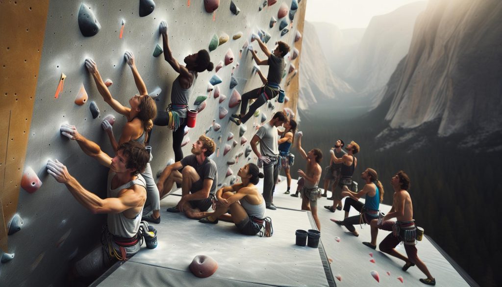 Arrampicata Olimpiadi: Scopri lo Sport dei Campioni