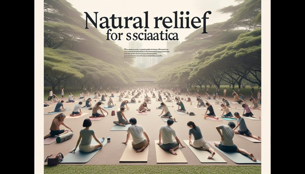 Sciatica Stretching: Alleviamento Naturale