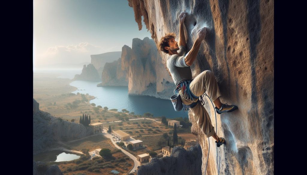 Arrampicata Sicilia: Isola di Roccia