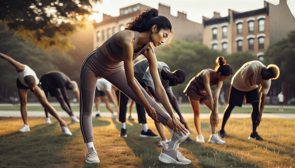 Stretching Gambe Doloranti: Allevia Affaticamento