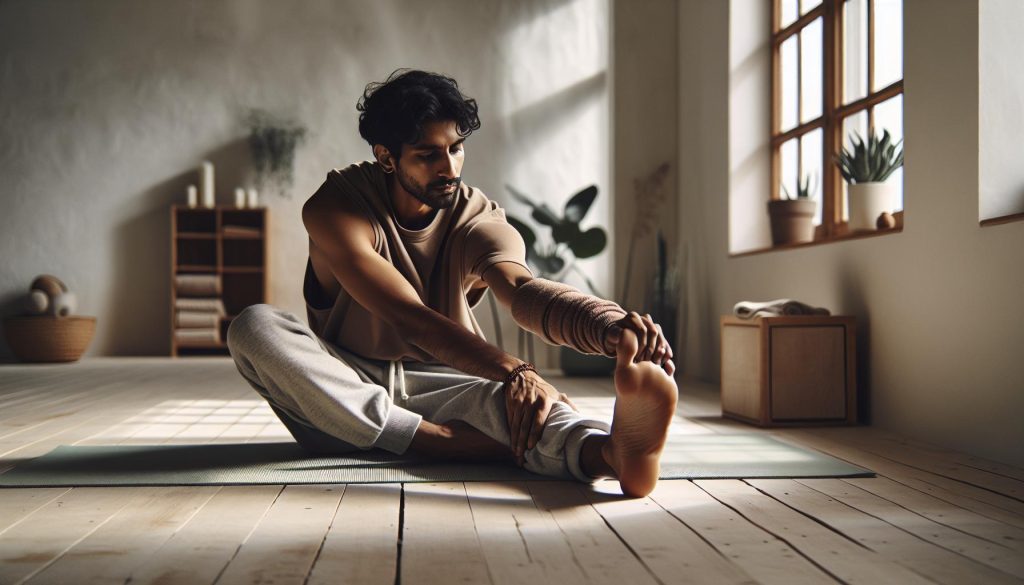 Stretching Piede Fascite Plantare: Guarigione