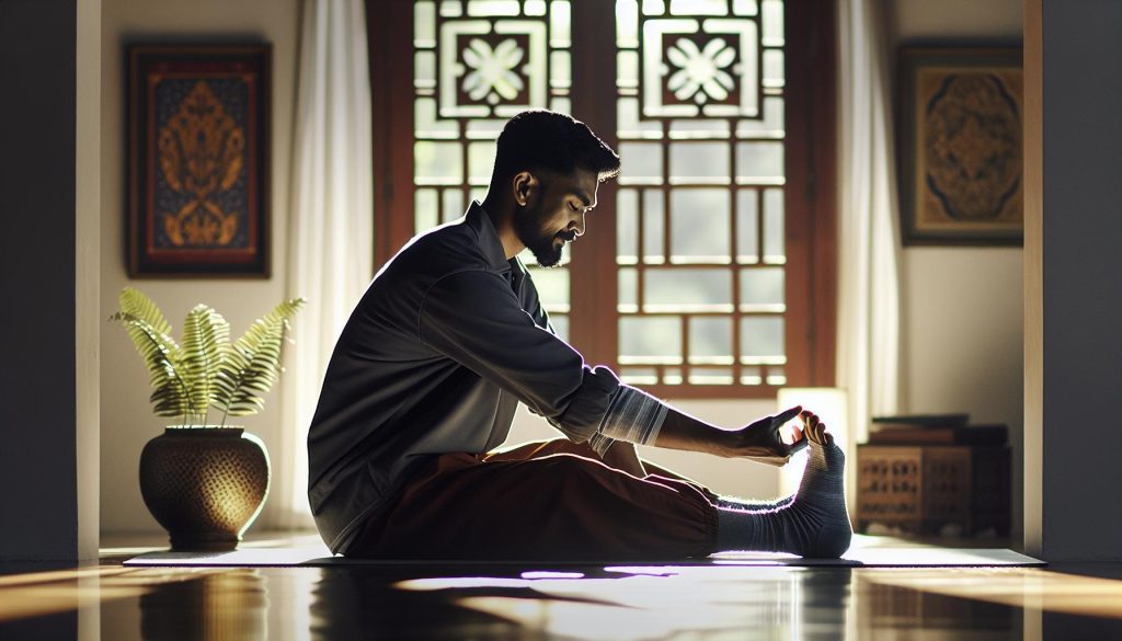 Stretching Pianta Del Piede: Prevenire Fascite