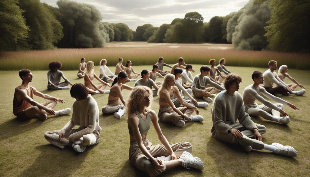 Stretching Statico Attivo: Contrazione Conscia