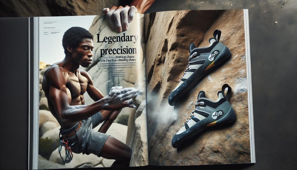 Five Ten Arrampicata: Scarpe di Precisione Leggendaria