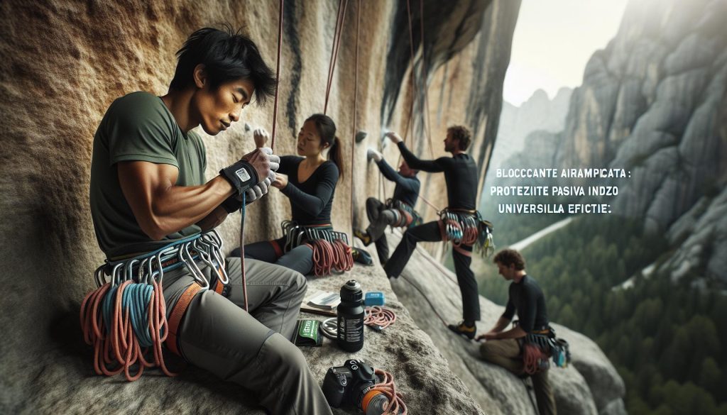 Bloccante Arrampicata: Protezione Passiva Universale Efficace