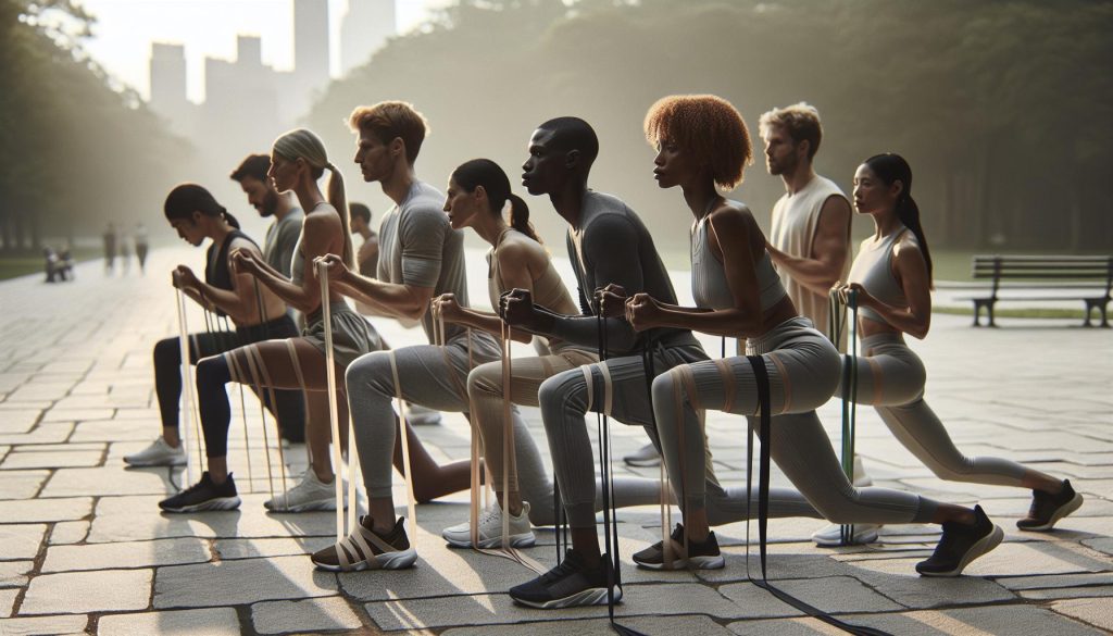 Stretching con Elastico: Intensità Variabile Pratica