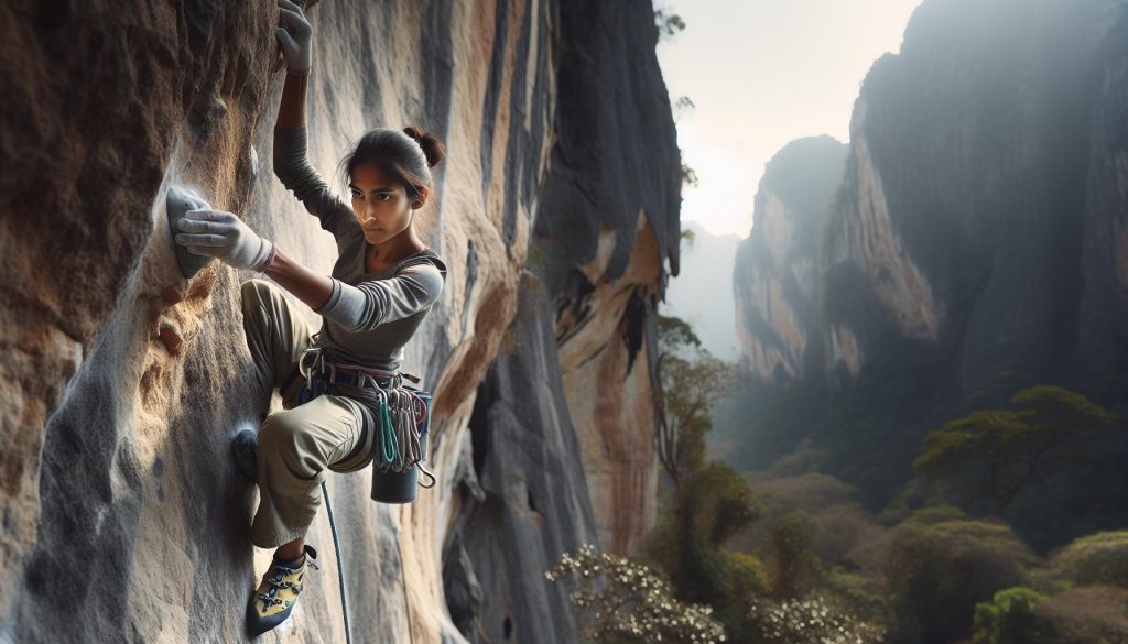 Bec Raty Arrampicata: Sfida Impegnativa