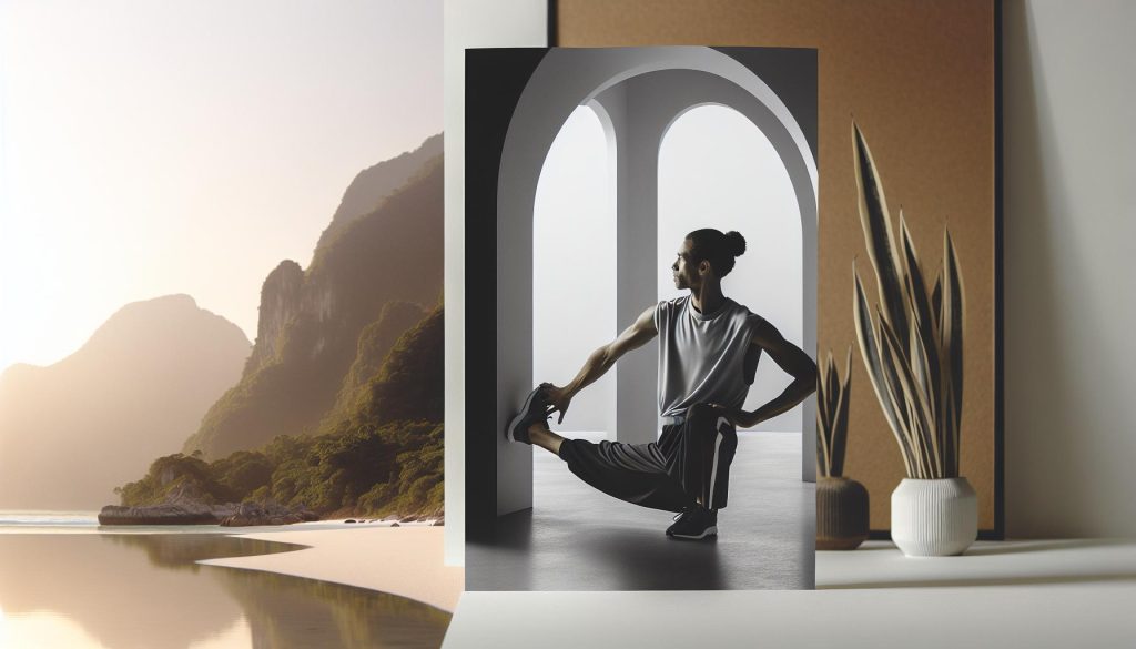 Stretching Sartorio: Muscolo Sartorio Allungato