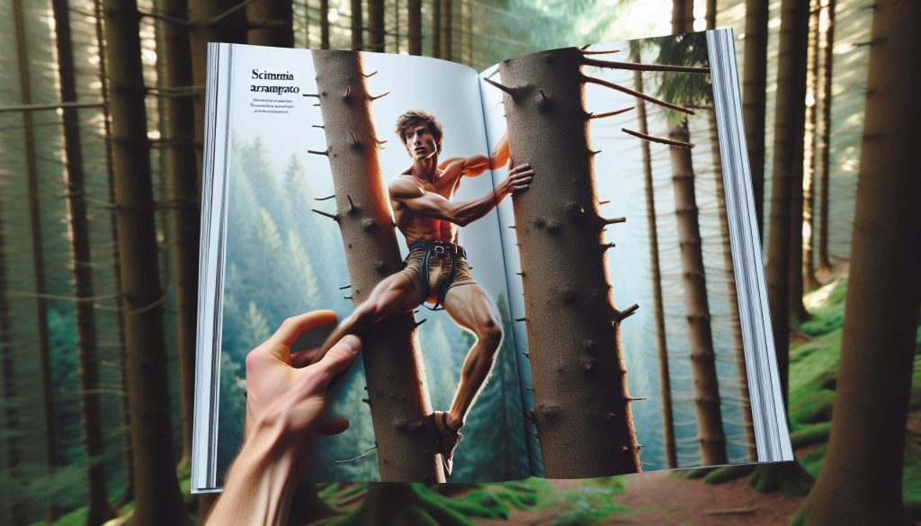 Scimmia Arrampicata: Movimento Primitivo