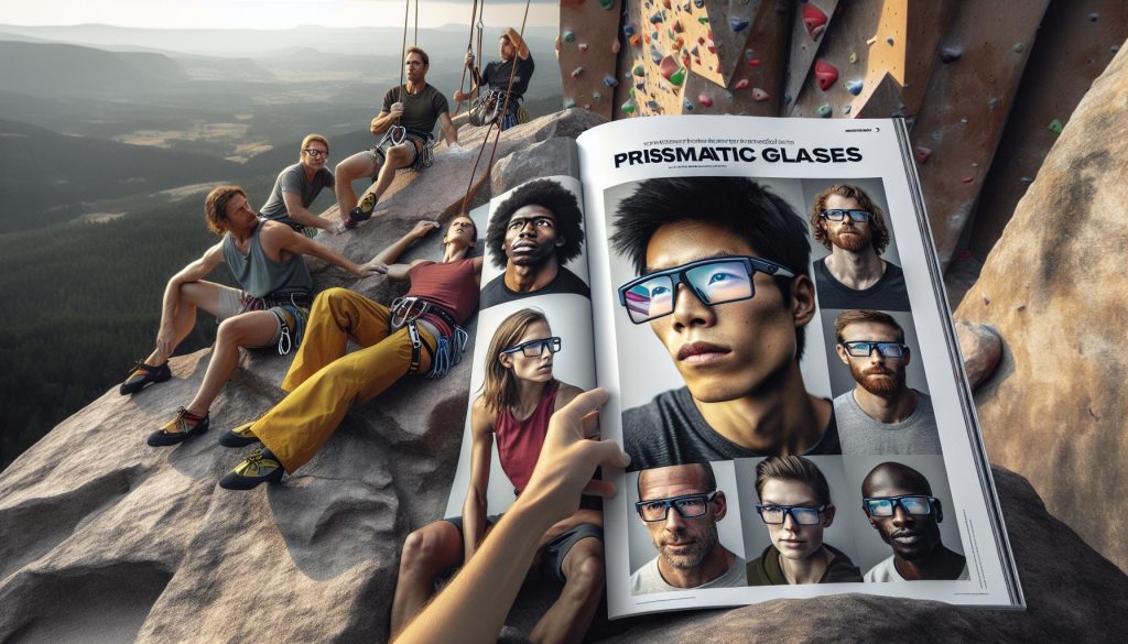 Occhiali Prismatici Arrampicata: Protezione Innovativa TOP