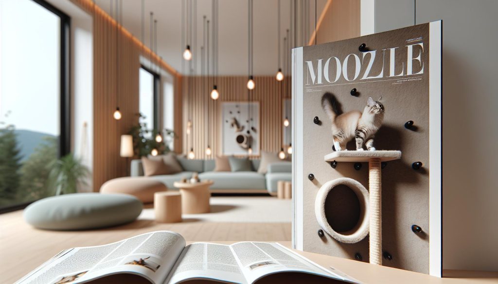 Parete Arrampicata Gatti: Intrattenimento Felino