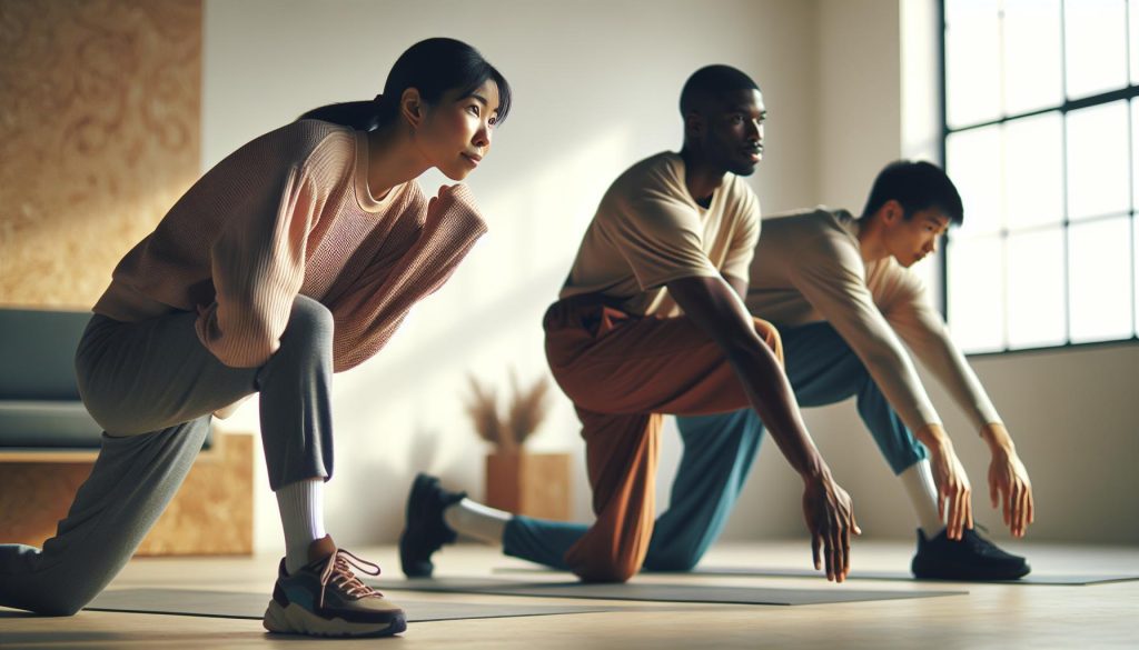 Stretching Esercizi Illustrati: Foto Guida Pratica