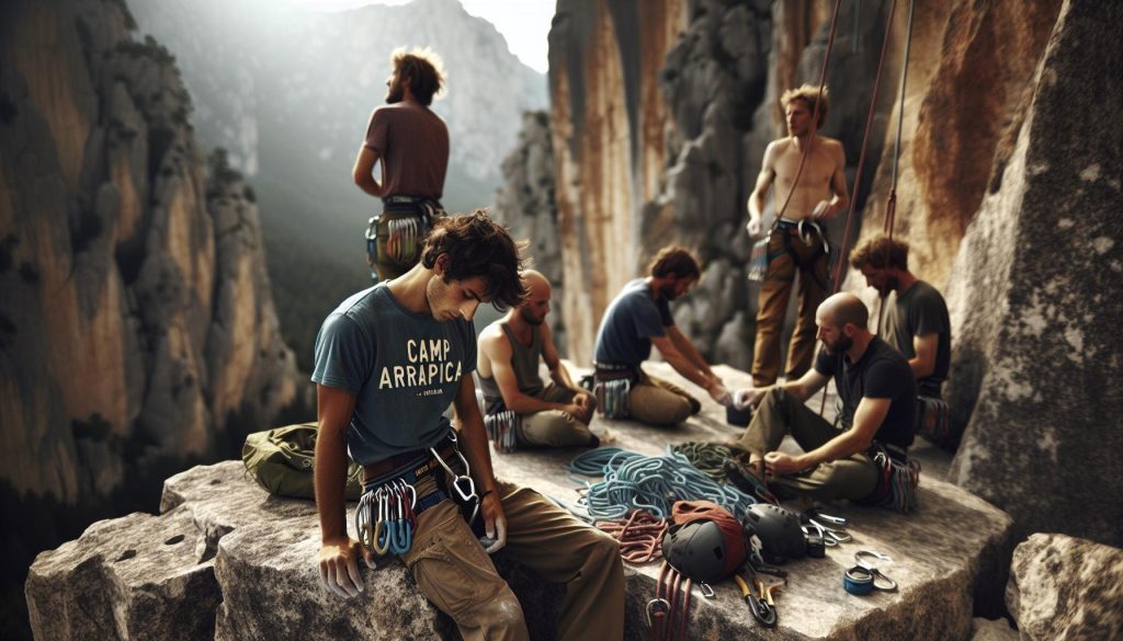 Camp Arrampicata: Brand Italiano Protezioni Affidabili