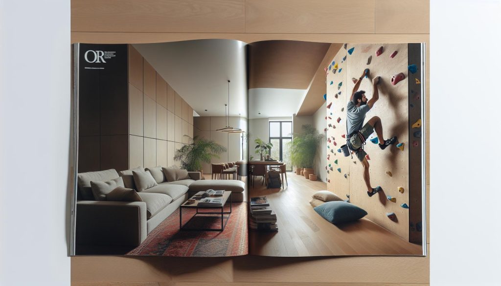 Parete Arrampicata Casa: Spazio Personale