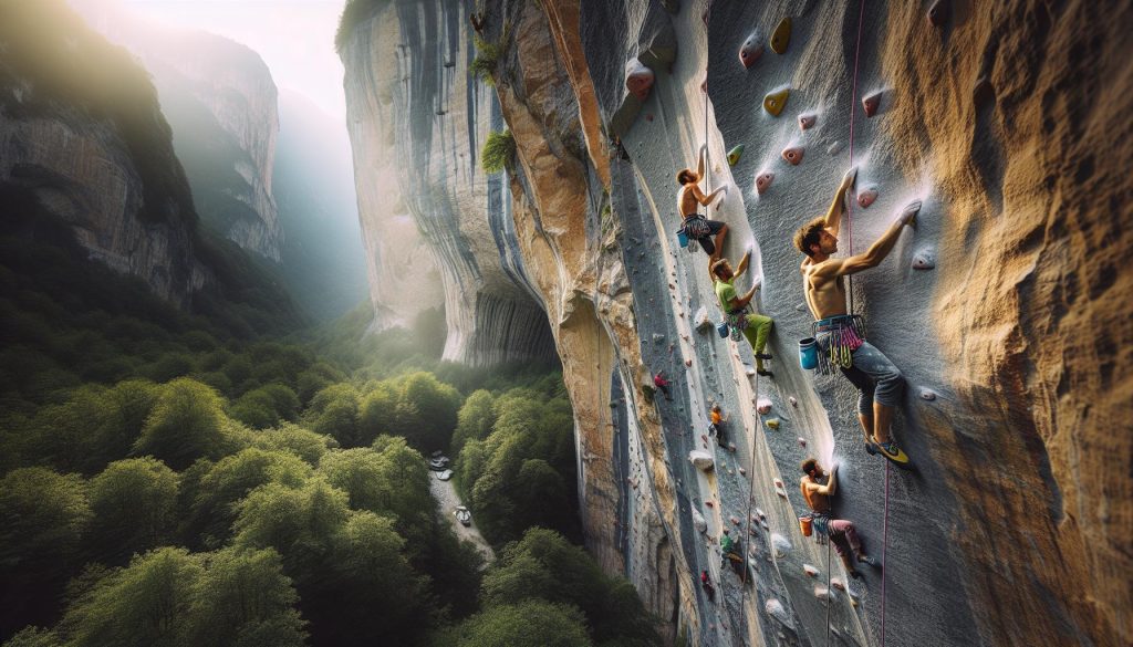 Gallivaggio Arrampicata: Avventura Verticale