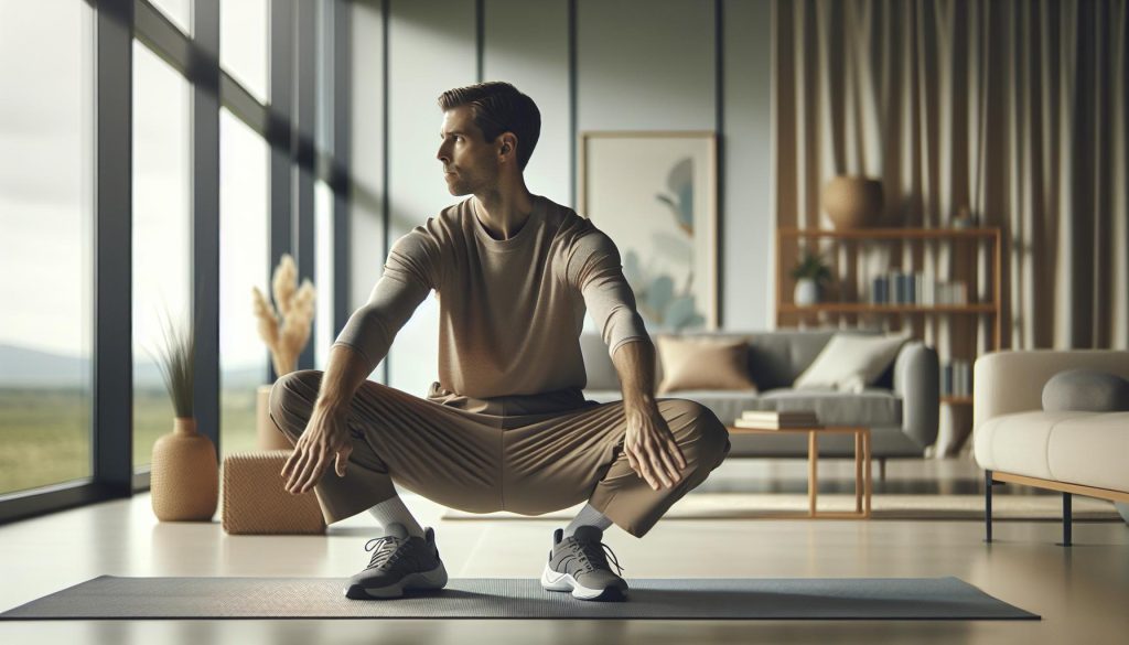 Stretching Pavimento Pelvico Uomo: Wellness