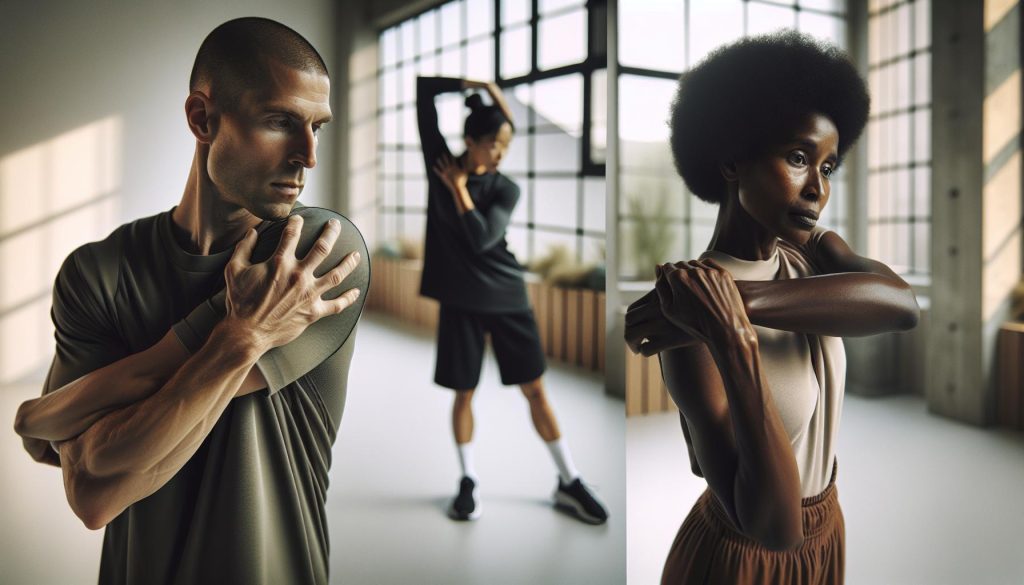 Stretching Scapola: Mobilità Spalla Completa