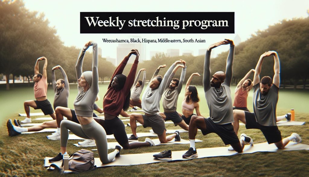 Stretching Coscia: Programma Settimanale