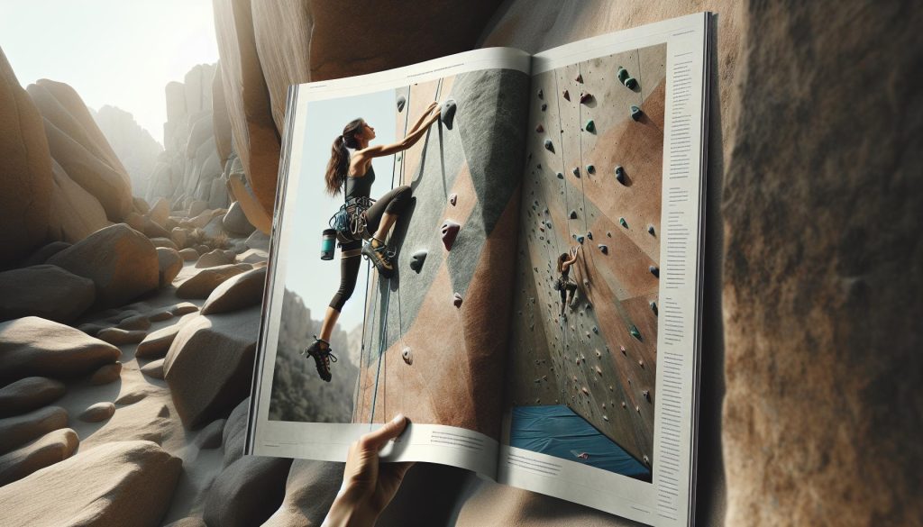 Arrampicata Donna: Potenza e Grazia