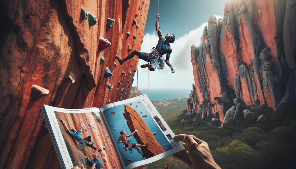 Ulassai Arrampicata: Muro Rosso Straordinario della Sardegna