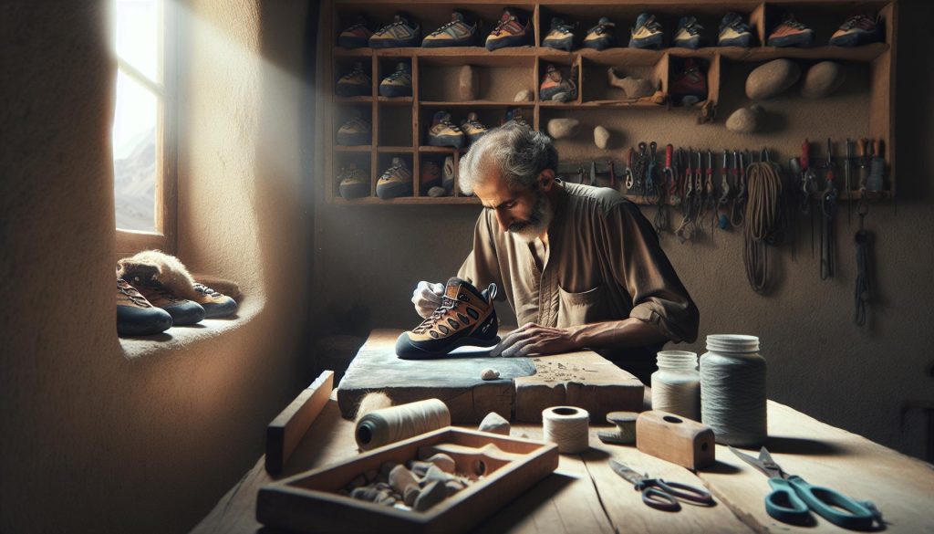 Risuolatura Scarpette Arrampicata: Rinnova e Continua