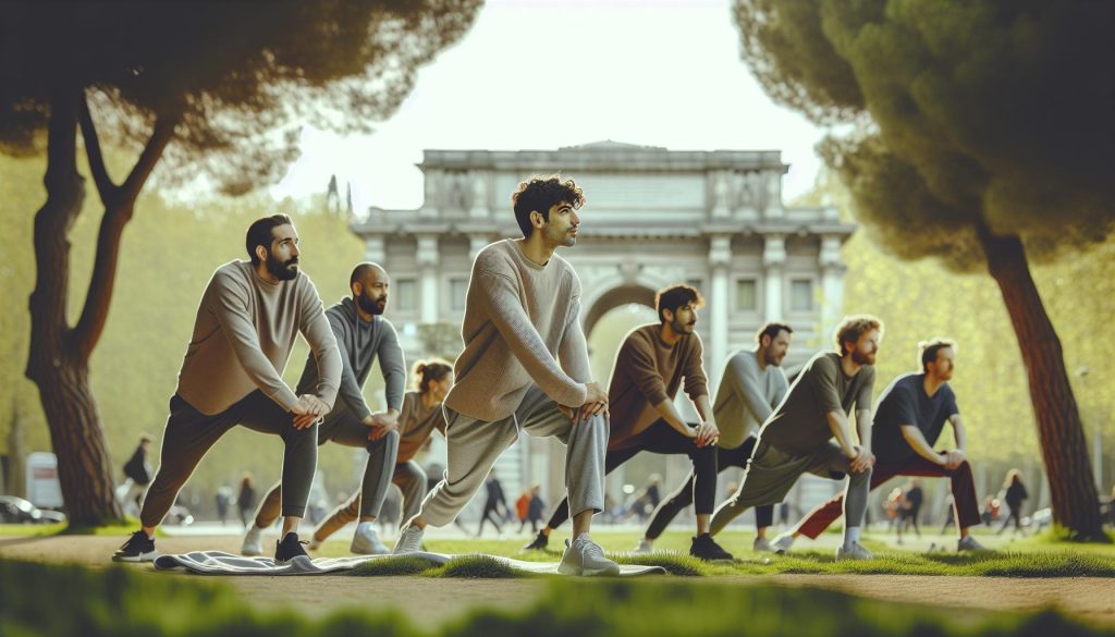 Stretching Dei Flessori dell’Anca: Estensione