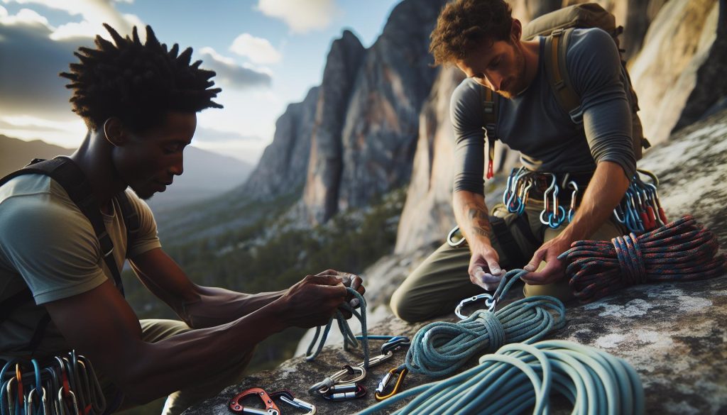Materiale Arrampicata: Qualità e Durabilità