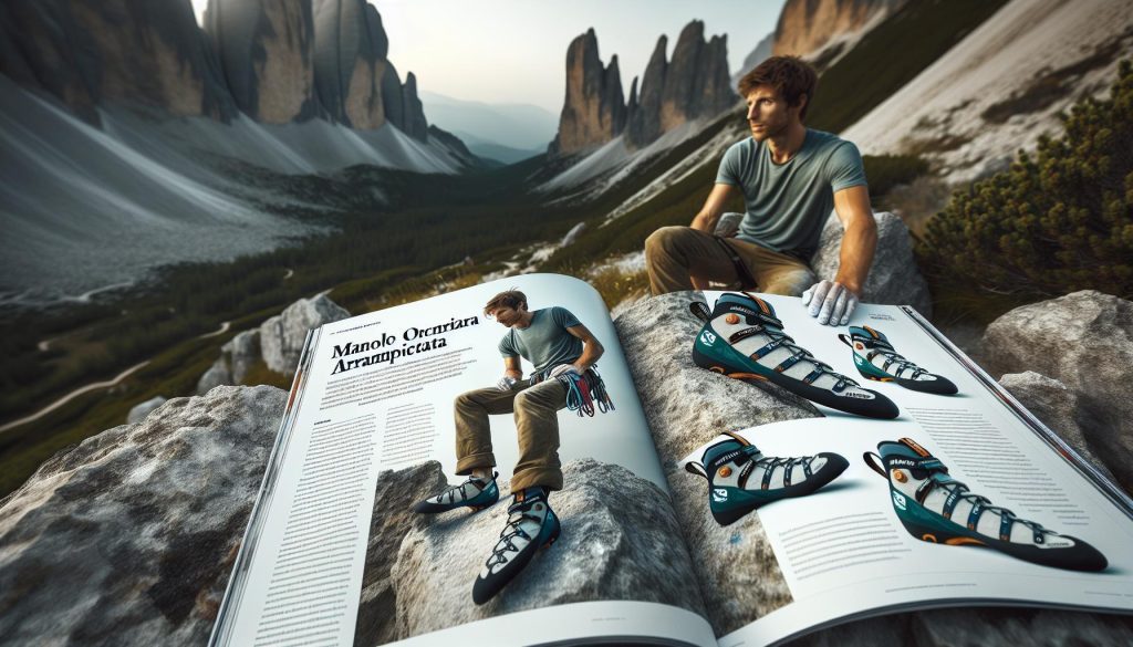 Manolo Arrampicata: Scarpe Leggendarie per Prestazioni TOP