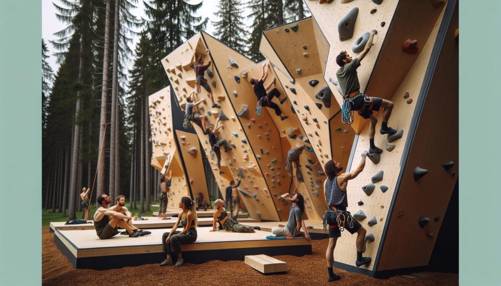 Prese Arrampicata Legno: Attrezzi Naturali Autentici