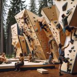 Prese Arrampicata Legno: Attrezzi Naturali Autentici