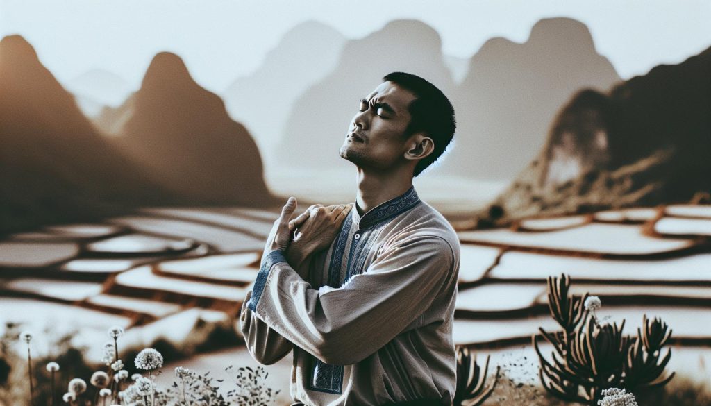 Stretching Elevatore della Scapola: Collo Rilassato