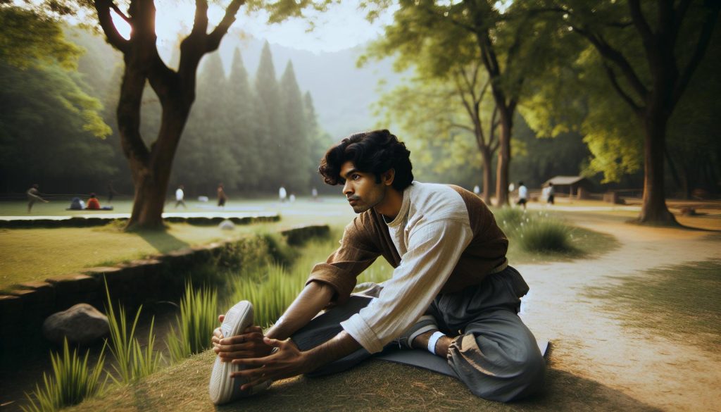 Stretching Farfalla: Apertura dell’Anca