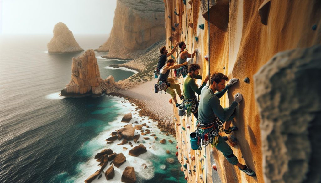 Capo Pecora Arrampicata: Bellezza Costiera